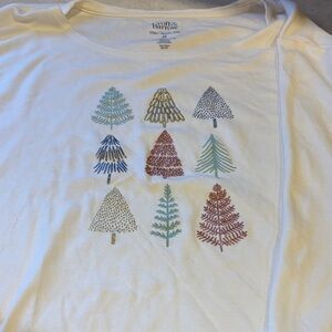 Croft & Barrow Classic Cream Tee